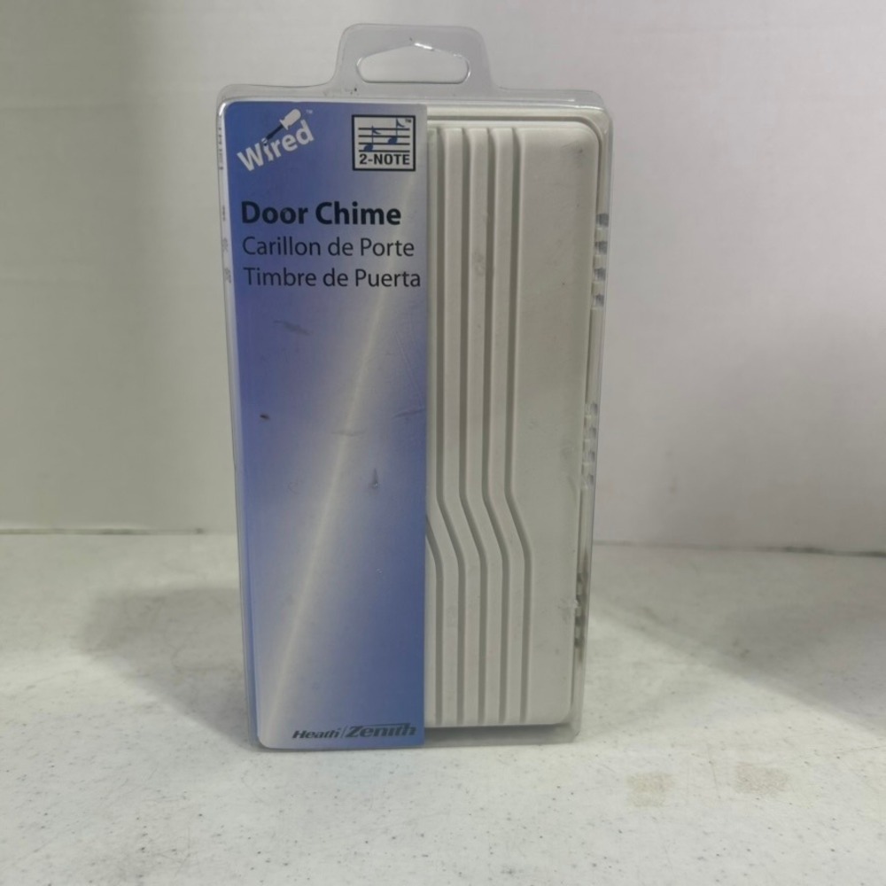 Heath Zenith Wired 2-Note Door Chime White Replacement Bell 96/M-B